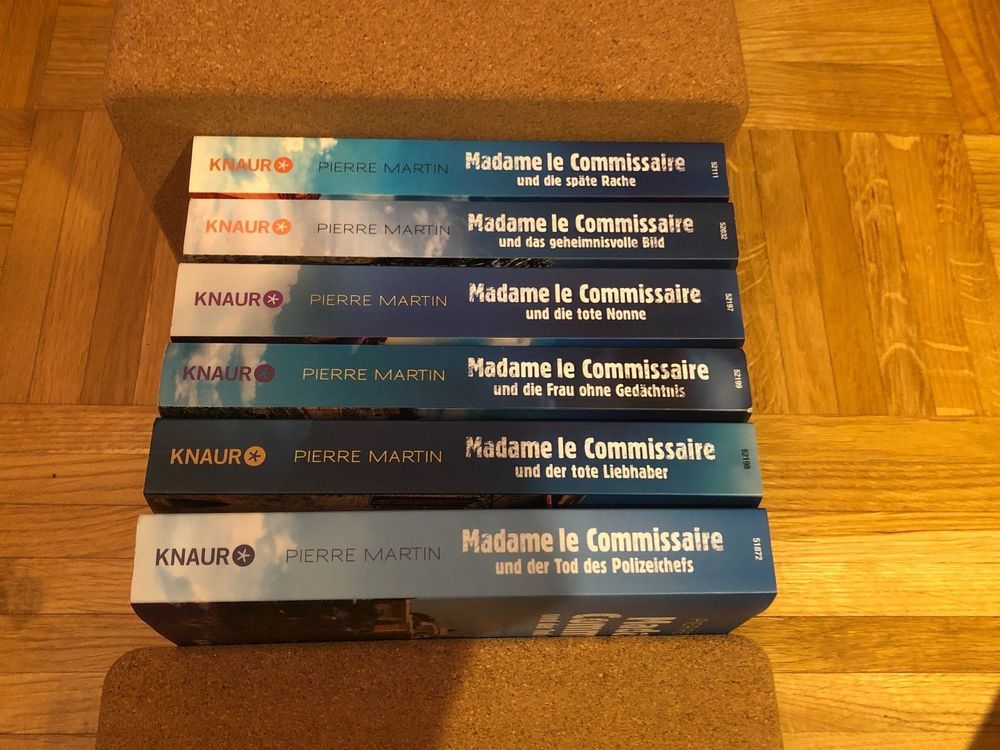 6 Romane (Krimi) von Pierre Martin Kaufen auf Ricardo