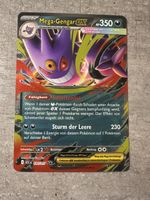Pokémon Karte Mega-Gengar EX 125/217 guter Zustand
