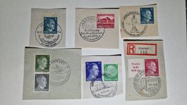 6 seltene Deutsche  Orte