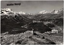 St. Moritz - Standseilbahn Muottas Muragl Bergstation