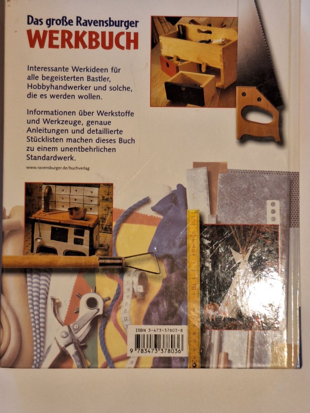 Libri: Das grosse Ravensburger WERKBUCH - Franz Kiessling – Usato da Eriswil venduto da corolla05 1