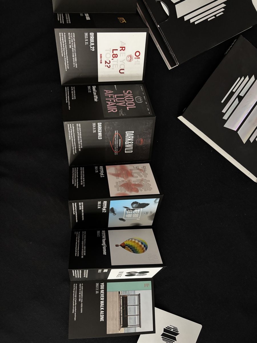 CDs: BTS Proof Standard komplett inkl. Photocards & Poster – Neu (gemäss Beschreibung) aus Köniz von mad_f8bj 8