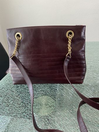 Rolf Dey Ledertasche von Lederlocher