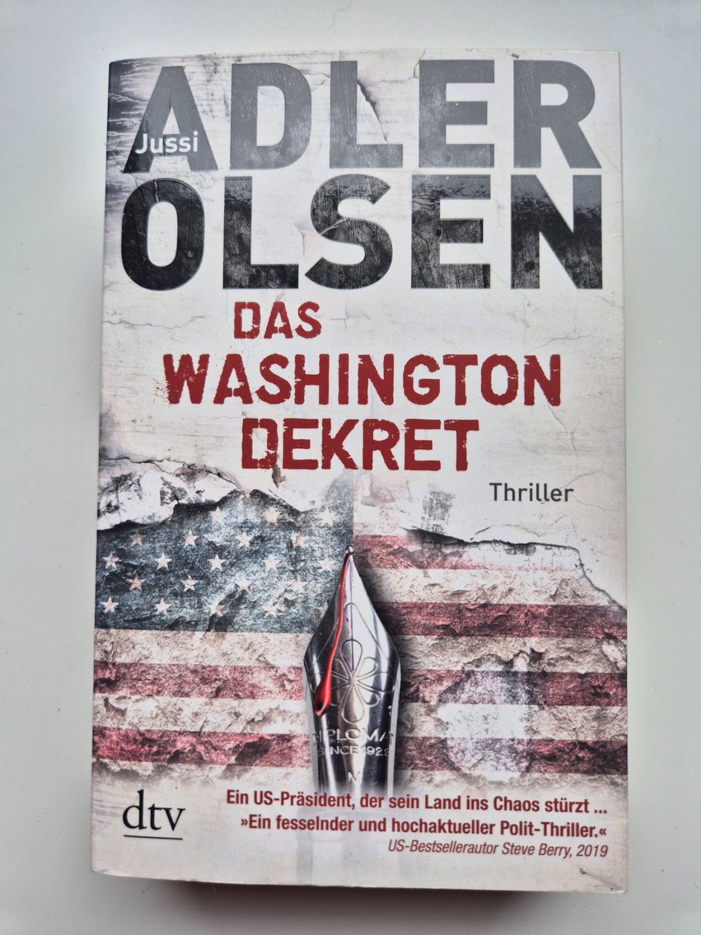 Libri: Das Washington Dekret    -   Adler Olsen – Usato da Niederweningen venduto da Obson