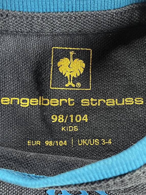 Camicie, T-shirt & Polo: T-Shirt Engelbert Strauss 98/104 – Usato da Zizers venduto da Sahu1 1