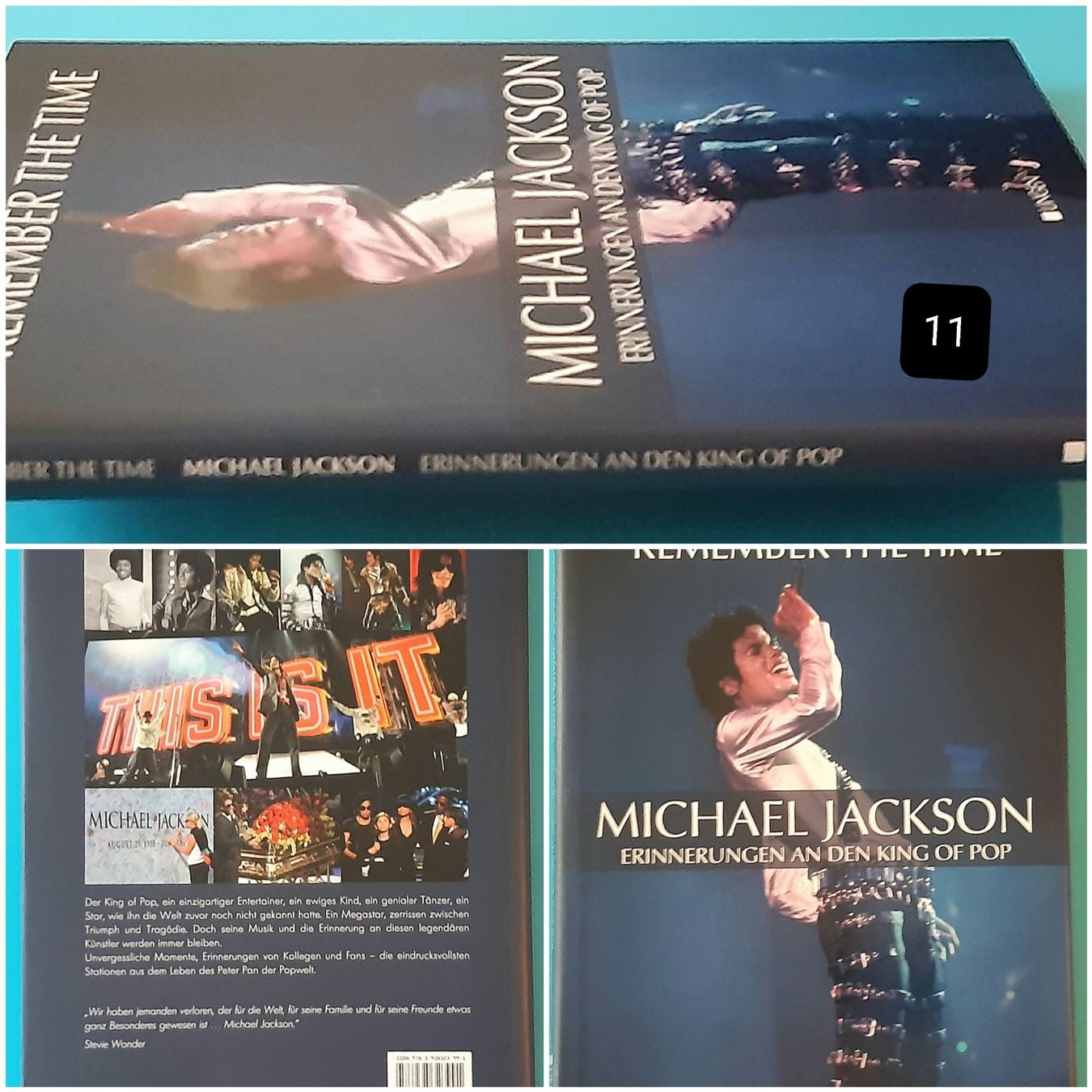 Alle DVDs: Michael Jackson: Kunstwerke, Erinnerungen & Story DVD – Gebraucht aus Aesch BL von Charles2018 5