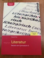 Literatur Deutsch Gymnasium 3, Orell Füssli, neuwertig