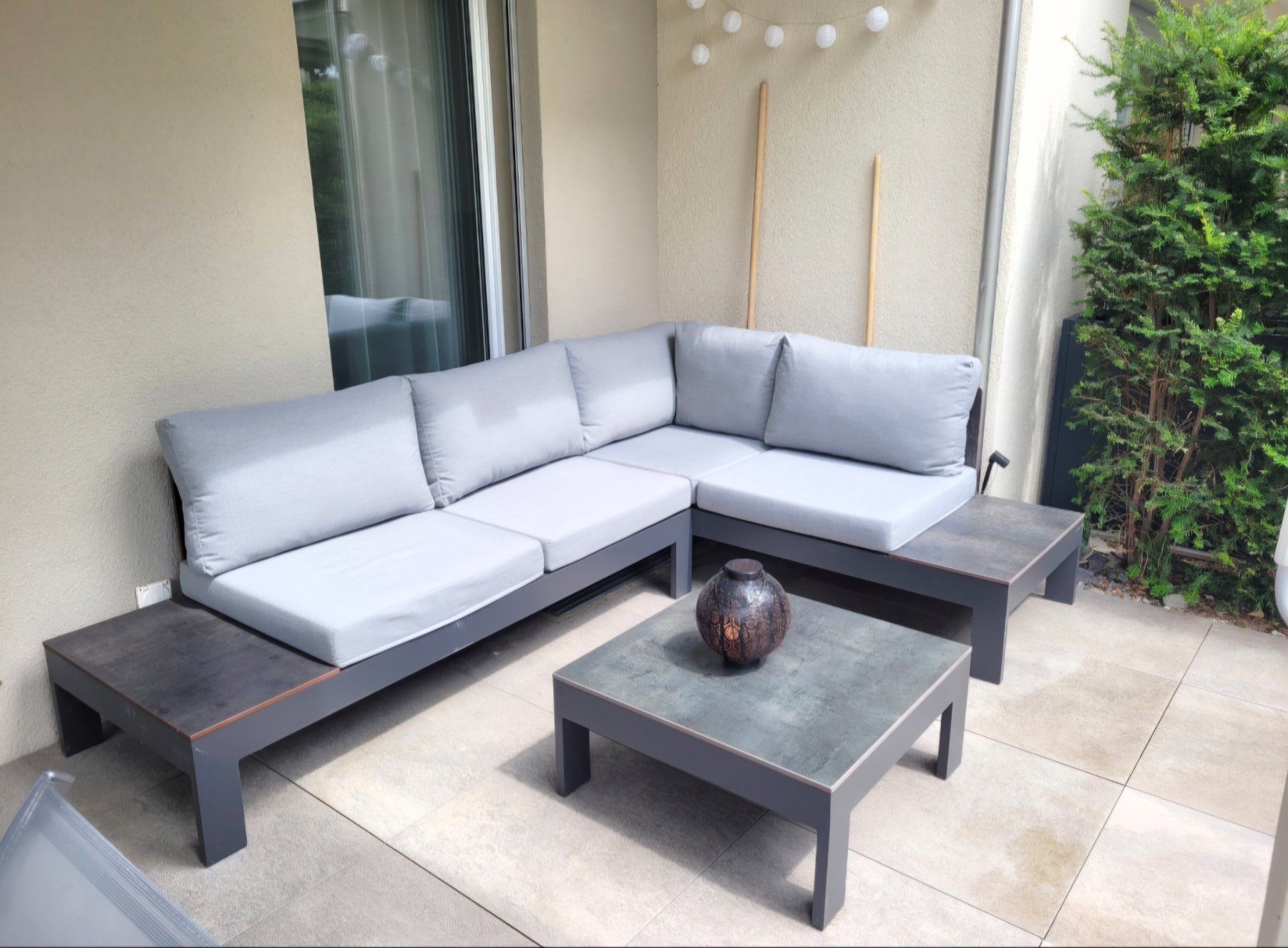 Sofas: Garten Lounge – D'occasion à Oberbuchsiten par moogli2005