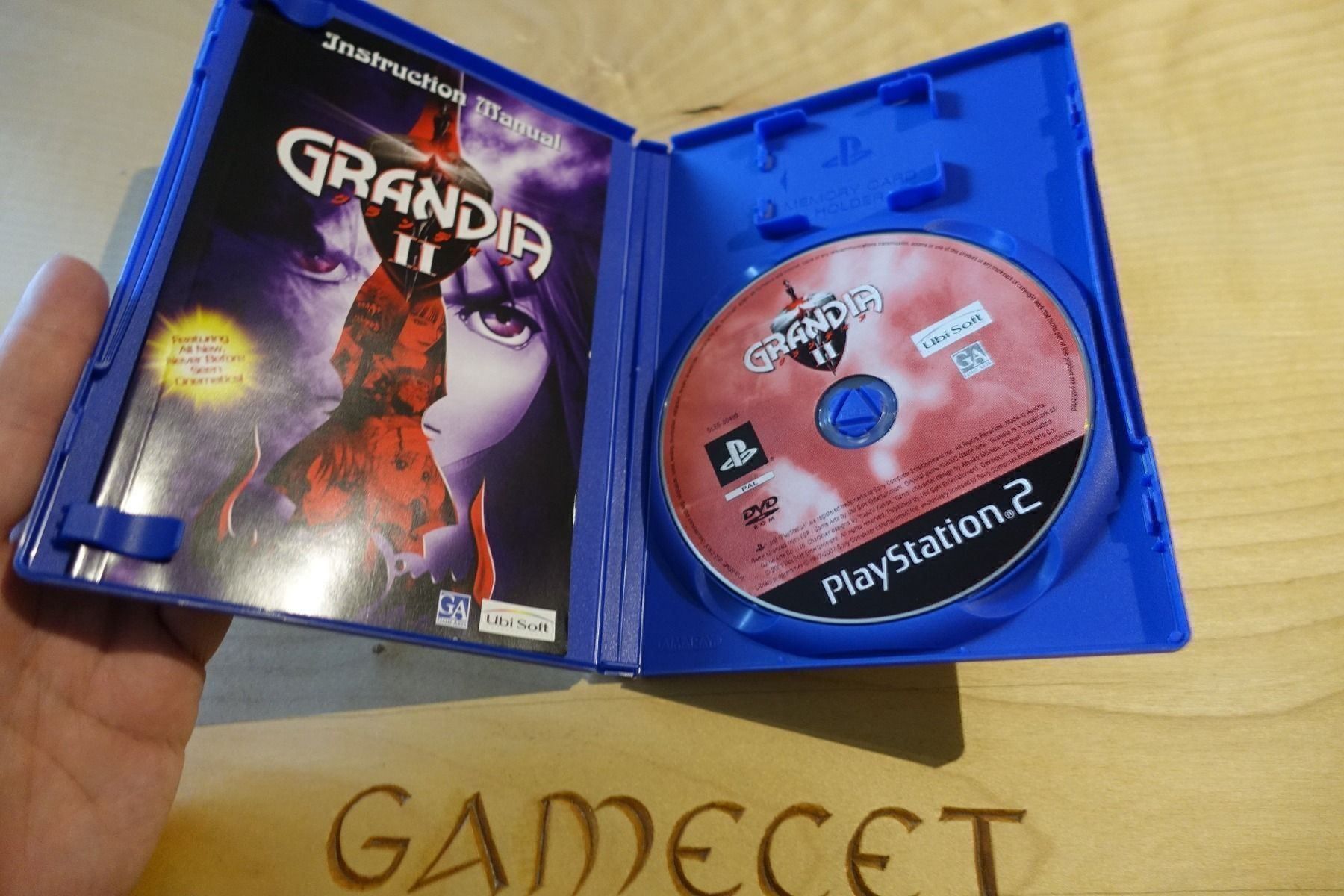 Sony Spiele: Grandia 2 – Gebraucht aus Steinach von Gamecet 3