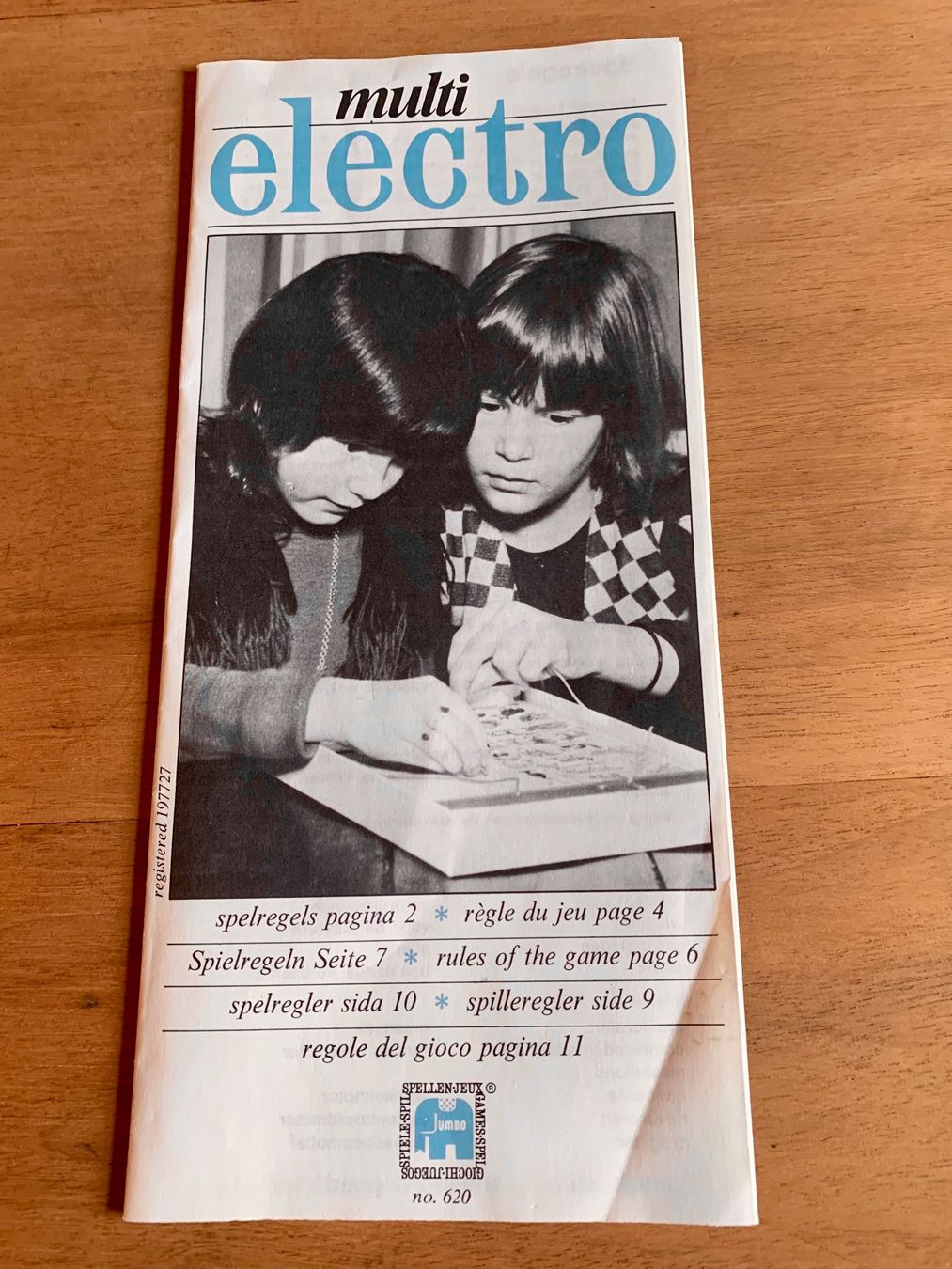 Giochi: Multi Electro Spiel - Vintage Spiel – Usato da Pontresina venduto da il-bain 4