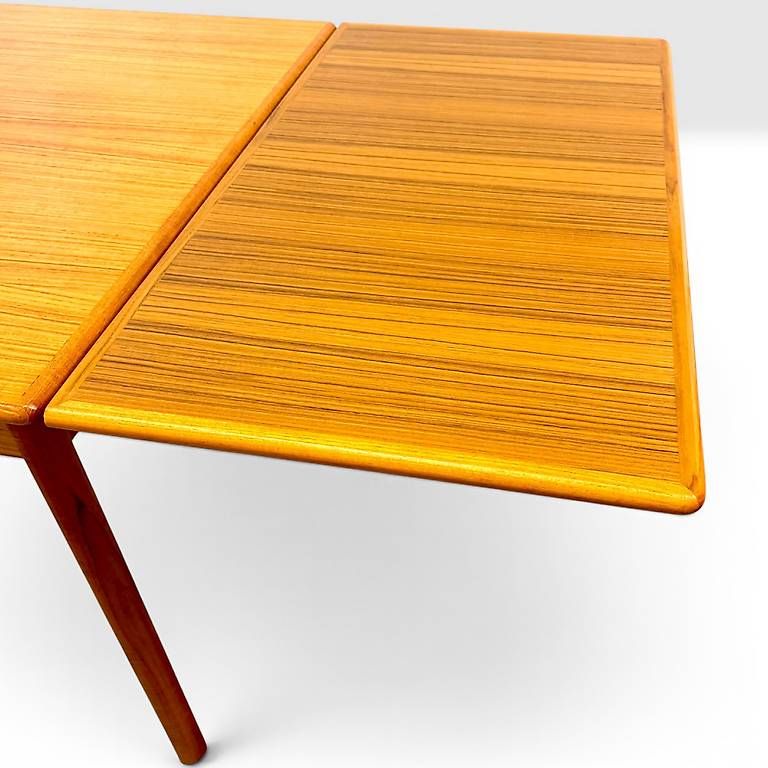Tavoli: Mid Century dänischer Teak Ausziehtisch – Usato da basel venduto da vintory.ch 3