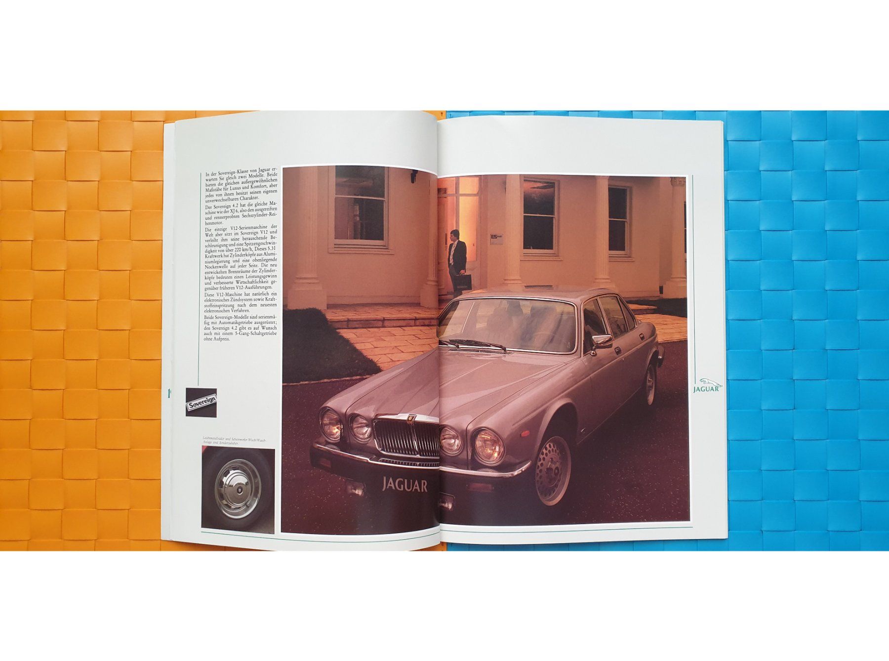 Riviste & Magazine: JAGUAR PROGRAMM 1986 - XJ, XJ-S, Daimler - Prospekt Katalog – Usato da Viganello venduto da CARLiteratur 3