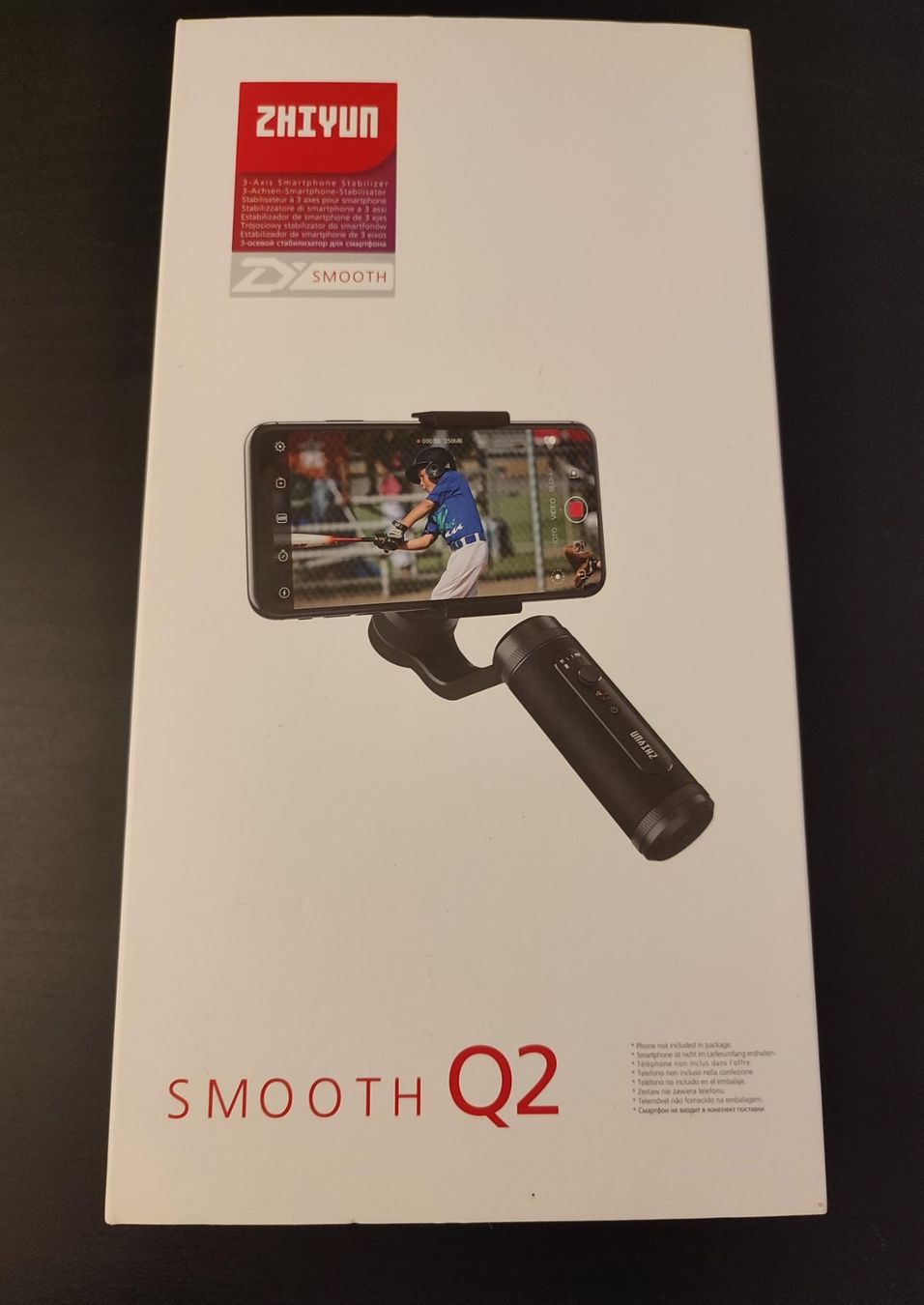 Zhiyun Treppiedi & Teste: Zhiyun Smooth Q2 Gimbal Smartphone Stabilizer iPhone Android – Nuovo (secondo la descrizione) da Küsnacht ZH venduto da Angoland