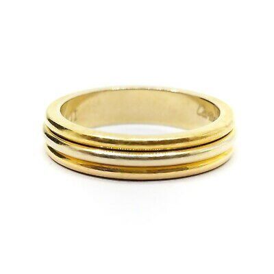 Cartier Anelli: Cartier Tricolor Gold Ring – Usato da Bottighofen venduto da menschenfamilie 1