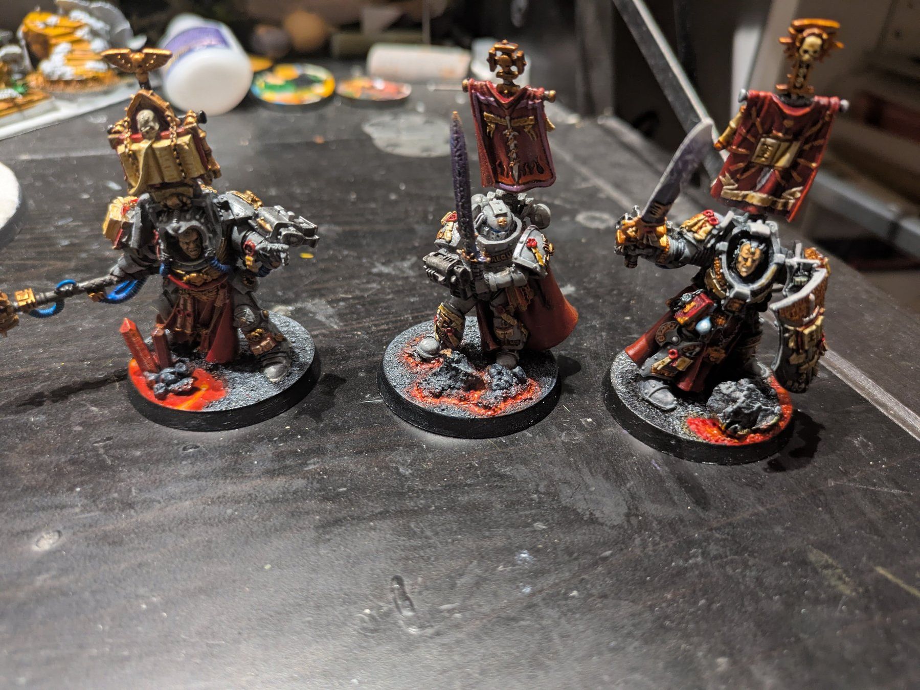 Kits de montage: Grey Knight - Warhammer 40K – D'occasion à Gland par adrienbru 1
