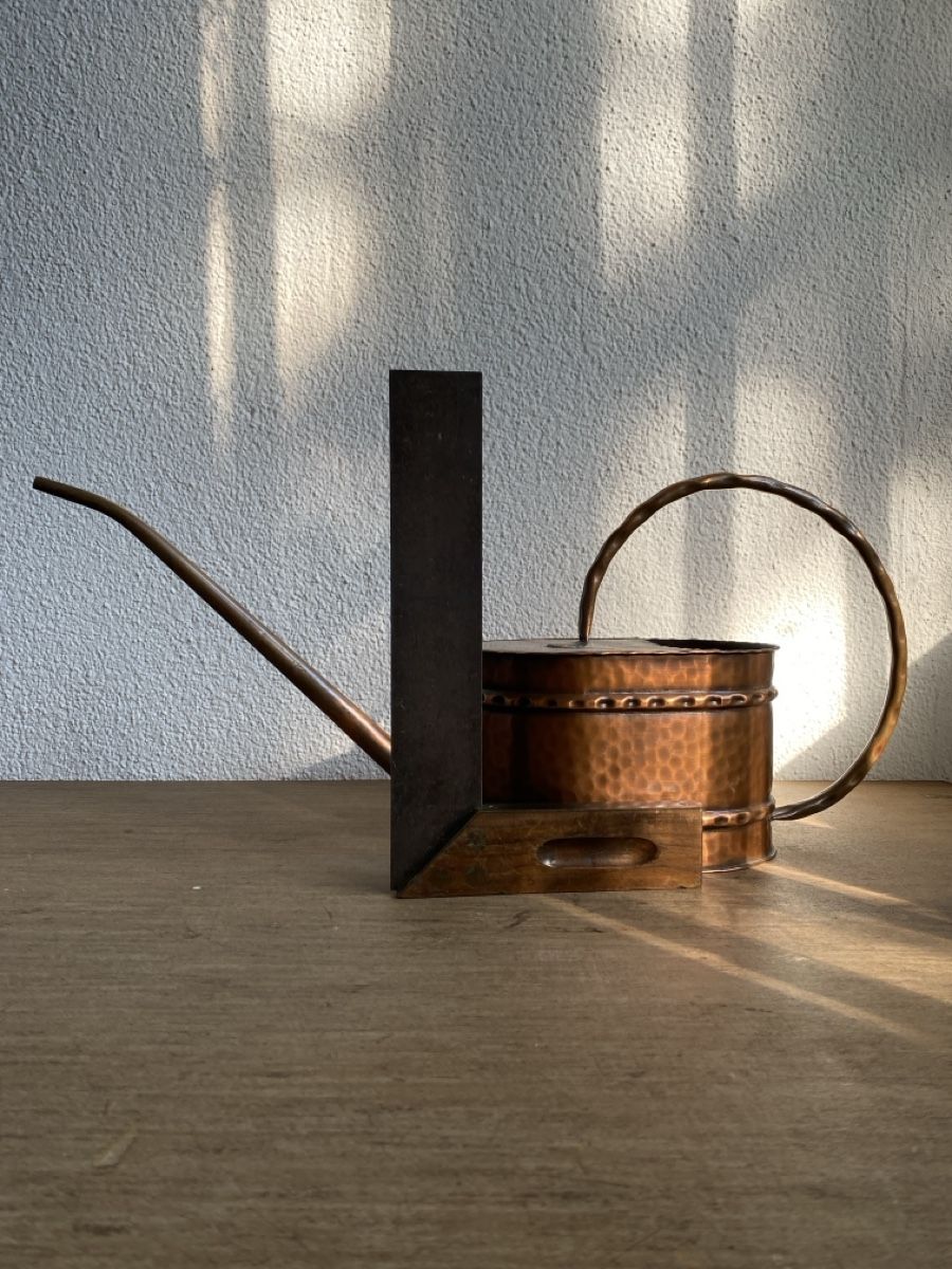 Annaffiatura & Irrigazione: Vintage Copper Watering Can – Usato da Nennigkofen venduto da joro 4