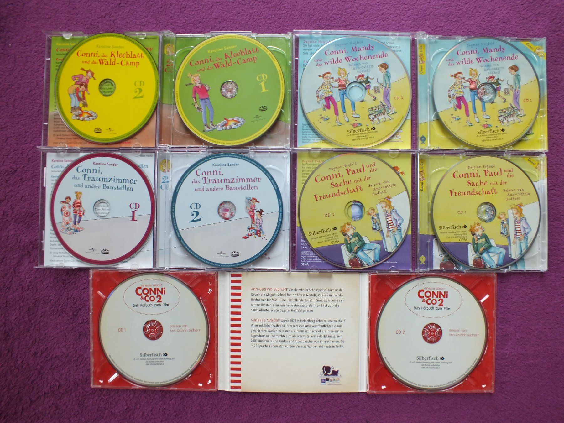 CD: 10 - Conni & Co - Hörspiel - CD´s – Usato da Müllheim Dorf venduto da Seeeule01 5