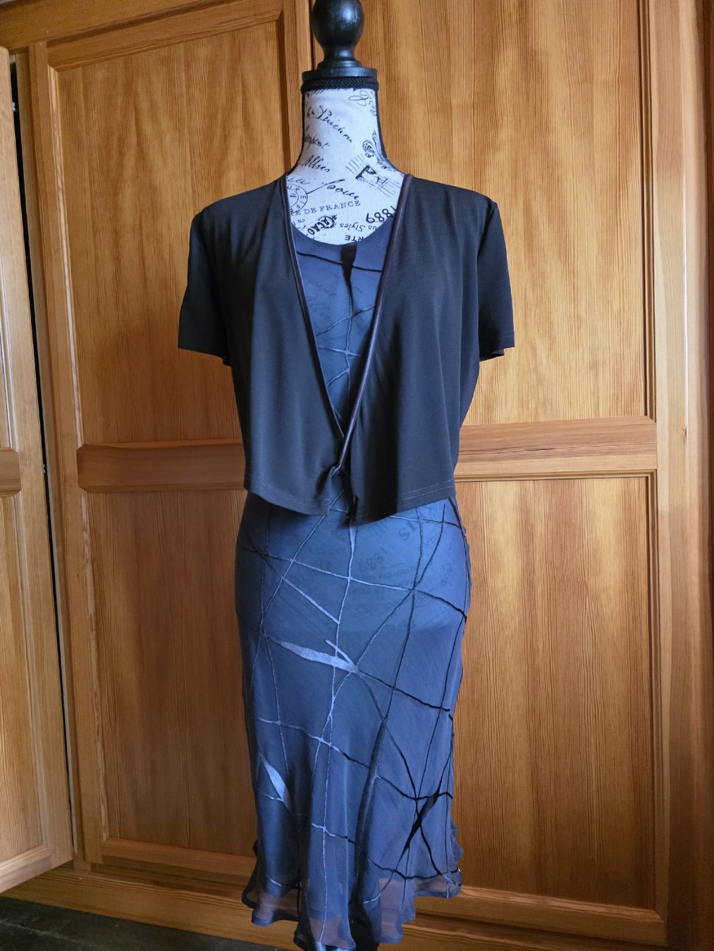 Robes: Abito sottoveste Trafalco – D'occasion à calpiogna par dadalter 3