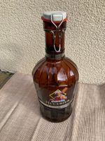 Alte Bierflasche, 2 Liter, leer, Back & Brau