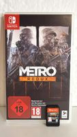 Metro Redux Nintendo Switch Game - Great Condition!