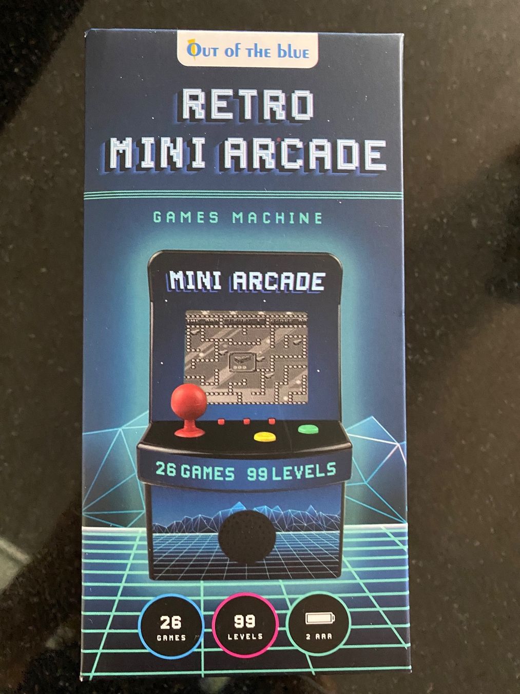 Spielautomaten: Out of the Blue Mini Arcade game – Neu und originalverpackt aus Oberrohrdorf von Desteny1 5