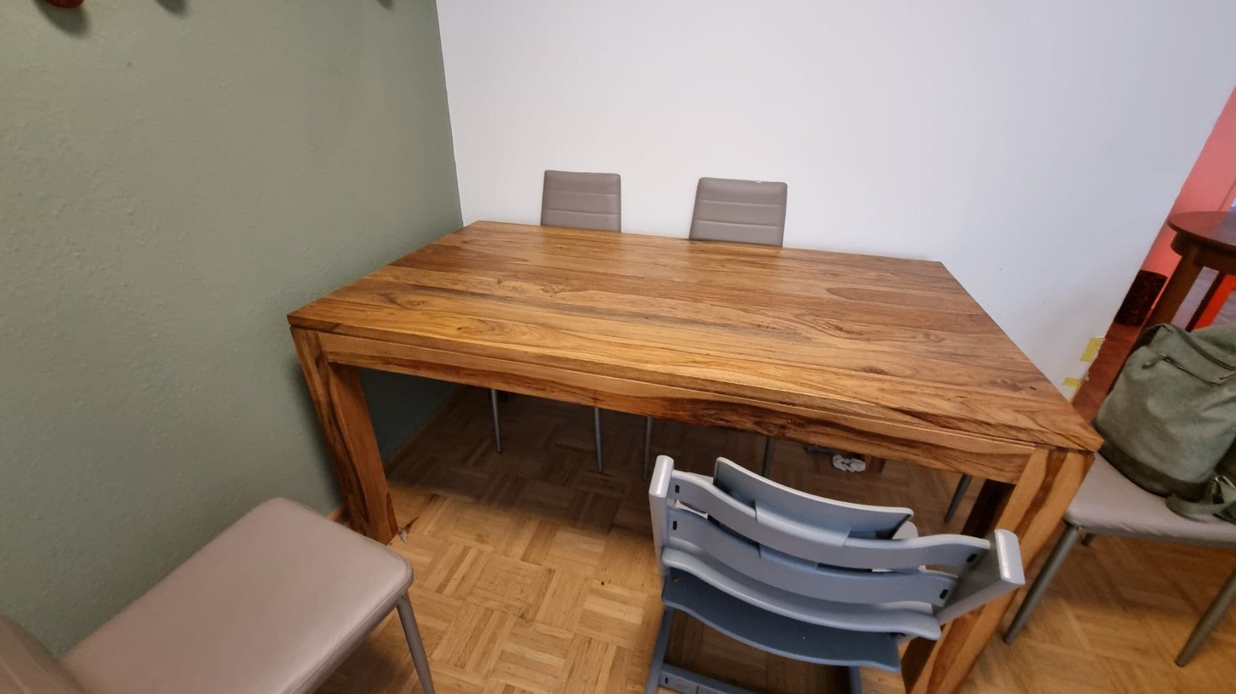 Tavoli: Massivholz Tisch – Usato da Reinach BL venduto da chilly015 1