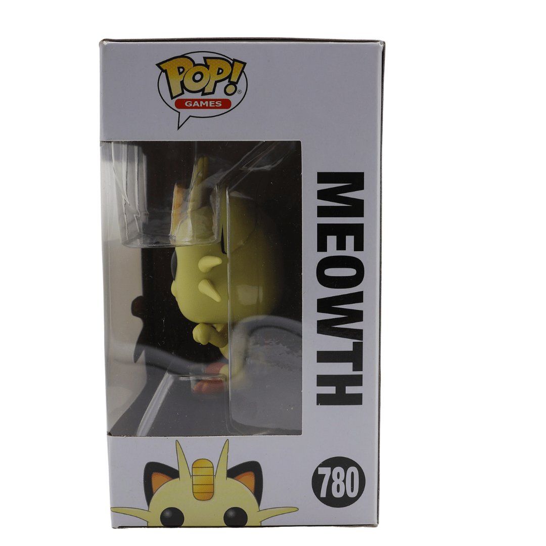 Funko Statuette: Meowth #780 Funko POP Pokemon – Nuovo e nell'imballaggio originale da Paudex venduto da dindeboy 2