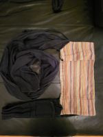 Lot colliers portage + porte-bébé ergonomique