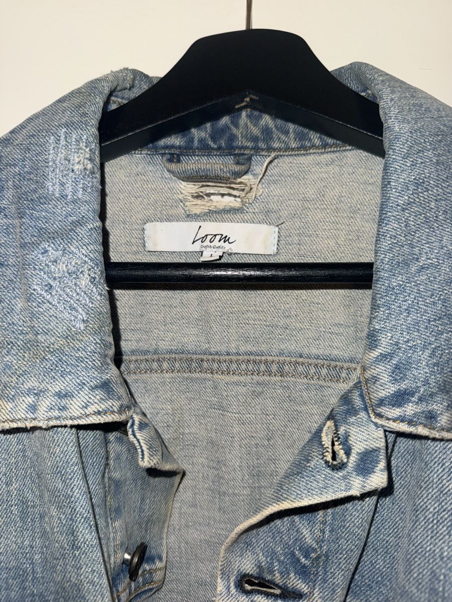 Giacche: Loom Denim Jacket baggy – Usato da Zürich venduto da vik_wzv8 1
