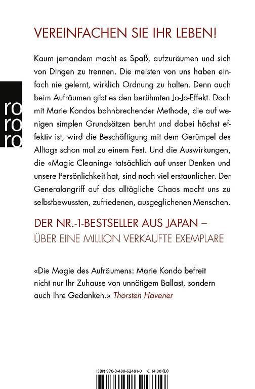 Libri: Marie Kondo - Magic Cleaning NEU – Nuovo e nell'imballaggio originale da Grosswangen venduto da cyclosophe 1
