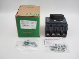 SCHNEIDER ELECTRIC Lasttrennschalter INS250 4p (26072805PL)