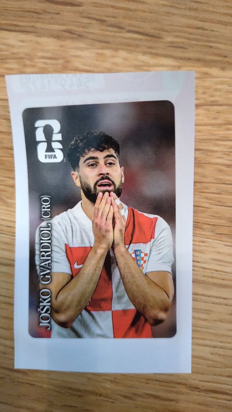 Panini Carte collezionabili: Coca Cola Panini 2026 CC4 Josko Gvardiol – Nuovo (secondo la descrizione) da Bassersdorf venduto da Kolibri12