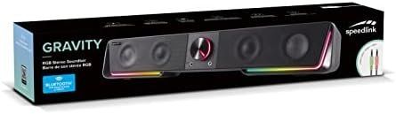 Haut-parleurs: Gravity RGB Stereo Soundbar PC Lautsprecher Bluetooth Tablet – Neuf avec emballage d'origine à Hundwil par Equiply 5