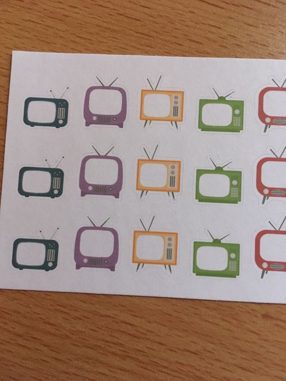 Sticker Fernseher | Kaufen auf Ricardo