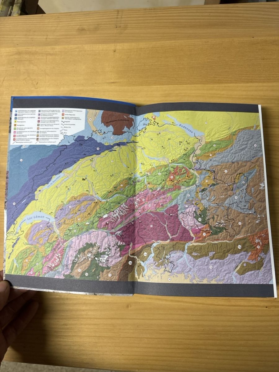 Bücher: Gesteine der Schweiz – Gebraucht aus Zufikon von ogg_r2jt 1