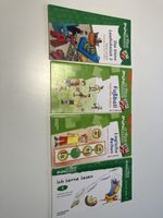 4 MiniLÜK Lernhefte für Kinder gebrauchter Zustand