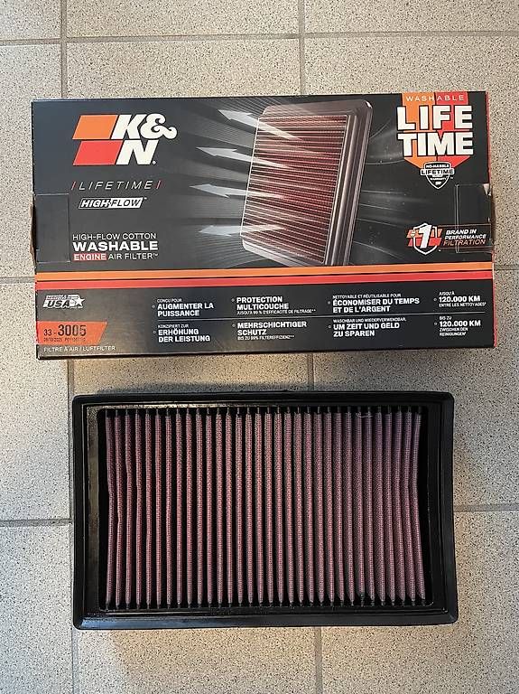 Ventilazione: Filtro a pannello 2.0 TSI – Usato da Figino venduto da leo_28tl
