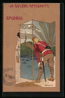Raphael Kirchner: La Guerre Amusante, Sp