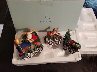 Partylite Tutte le decorazioni: Train de Noël Partylite – Nuovo e nell'imballaggio originale da Troistorrents venduto da Patalax 2