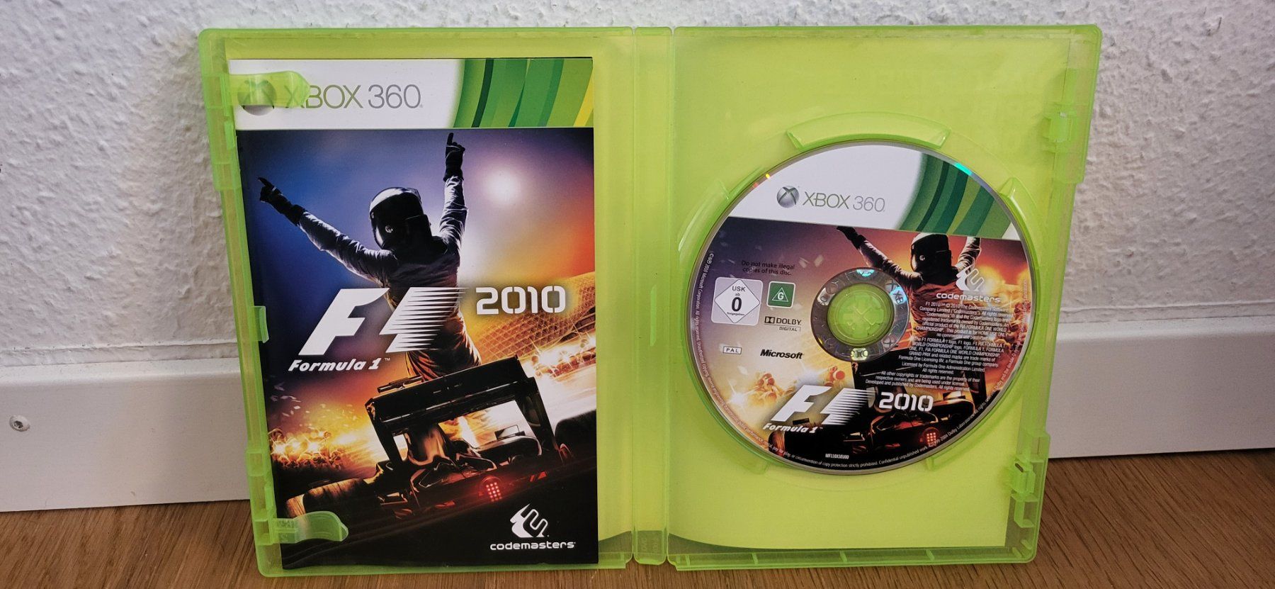 Microsoft Giochi: Xbox 360 - F1 2010 Formula 1 – Usato da Münsingen venduto da DigitaleSpielecke 2