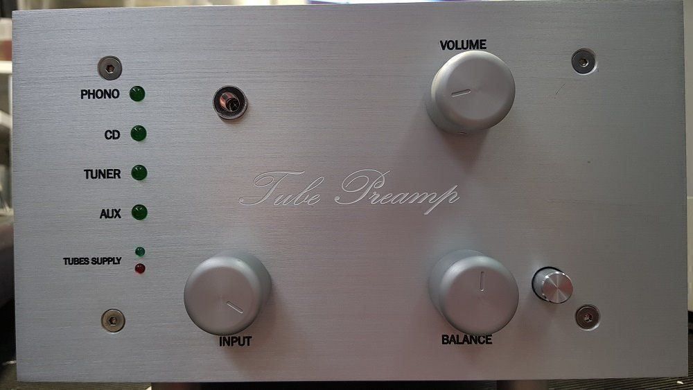 Amplificatori: Préamplificateur à tubes "AUDITION" (Bluetooth5 / 24bit 48k) – Nuovo e nell'imballaggio originale da St-Cierges venduto da Pestol 1
