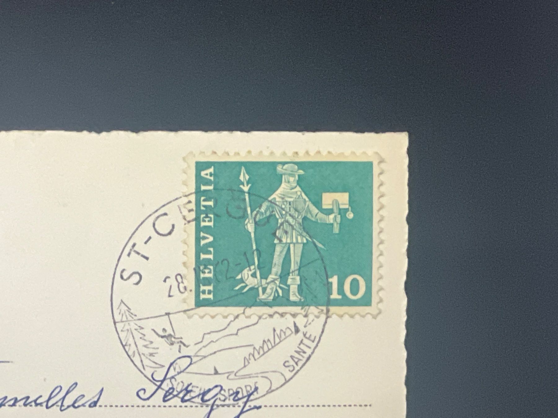 Cartes postales: St-Cergue – D'occasion à Widnau par Brusi9 1