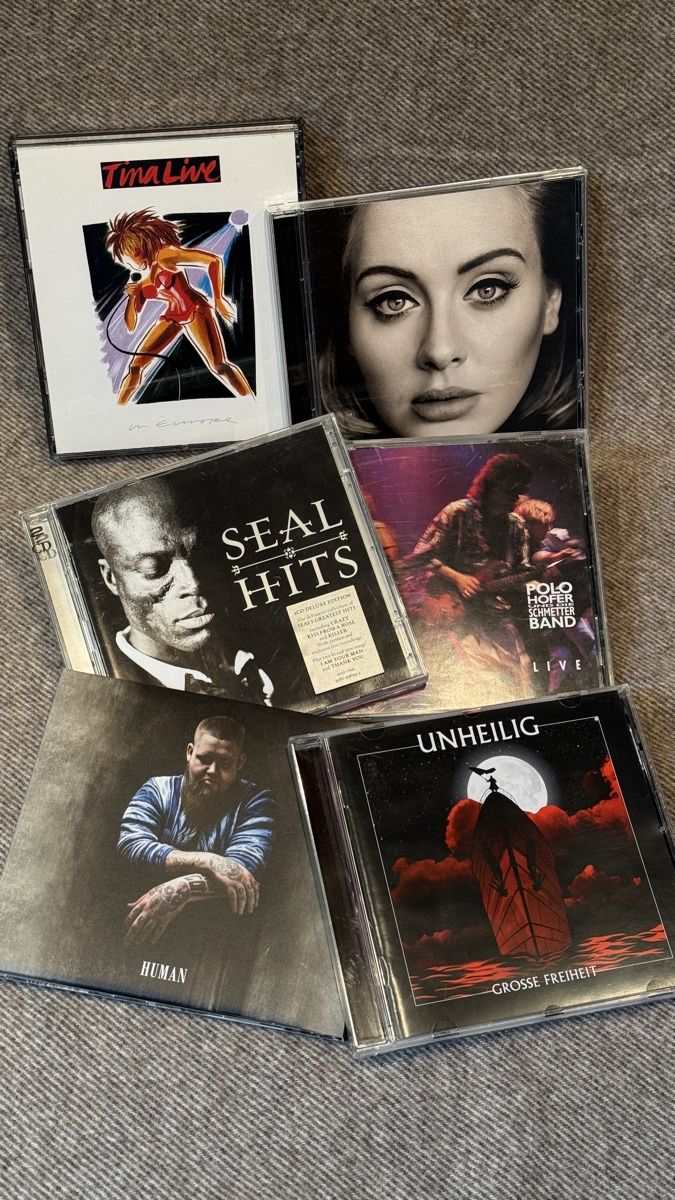 CD: CD Sammlung - 80er bis 2020er, ca. 250 Stk.  – Usato da Otelfingen venduto da rofl33