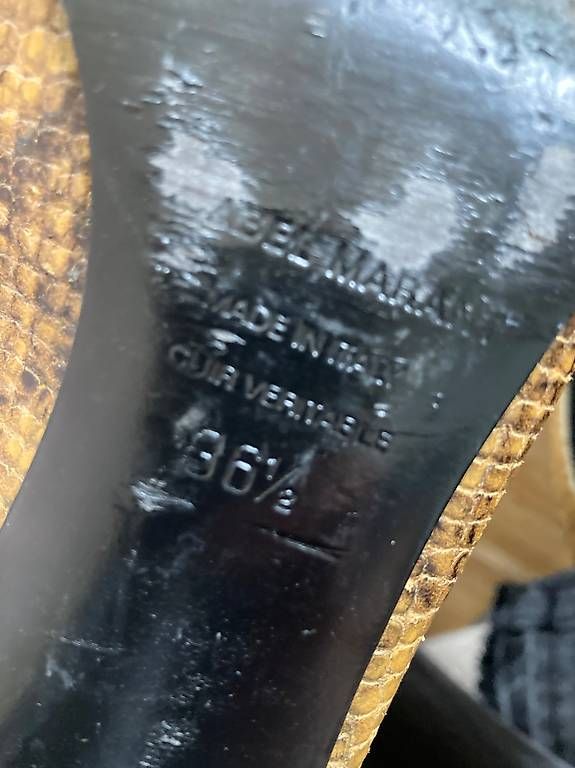 Damenschuhe: Isabel Marant Boot – Gebraucht aus Zürich von rundeshaus1 3