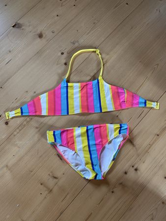 Farbiges Bikini Gr.152