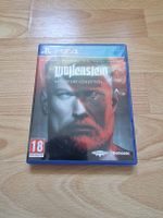 Wolfenstein Alt History Collection PS4 Spiel Top Rare