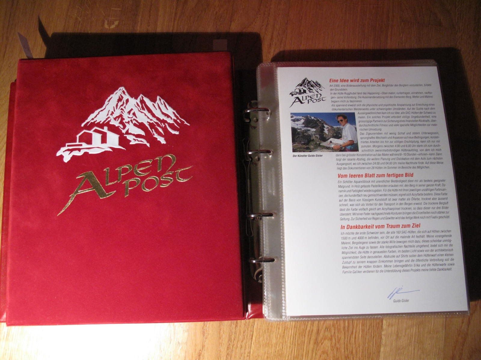 Philswiss Album: Alpenpost Schweiz  6 Spezial Alben – Usato da Wil SG venduto da fva01 1