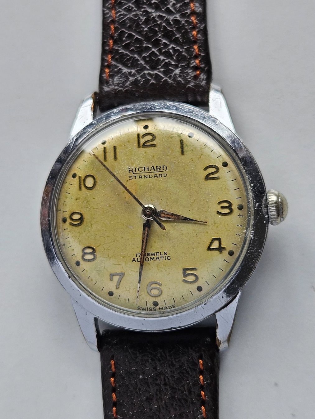 Orologi: 486 Richard Automatic 17 Jewels – Usato da Berikon venduto da mmm21