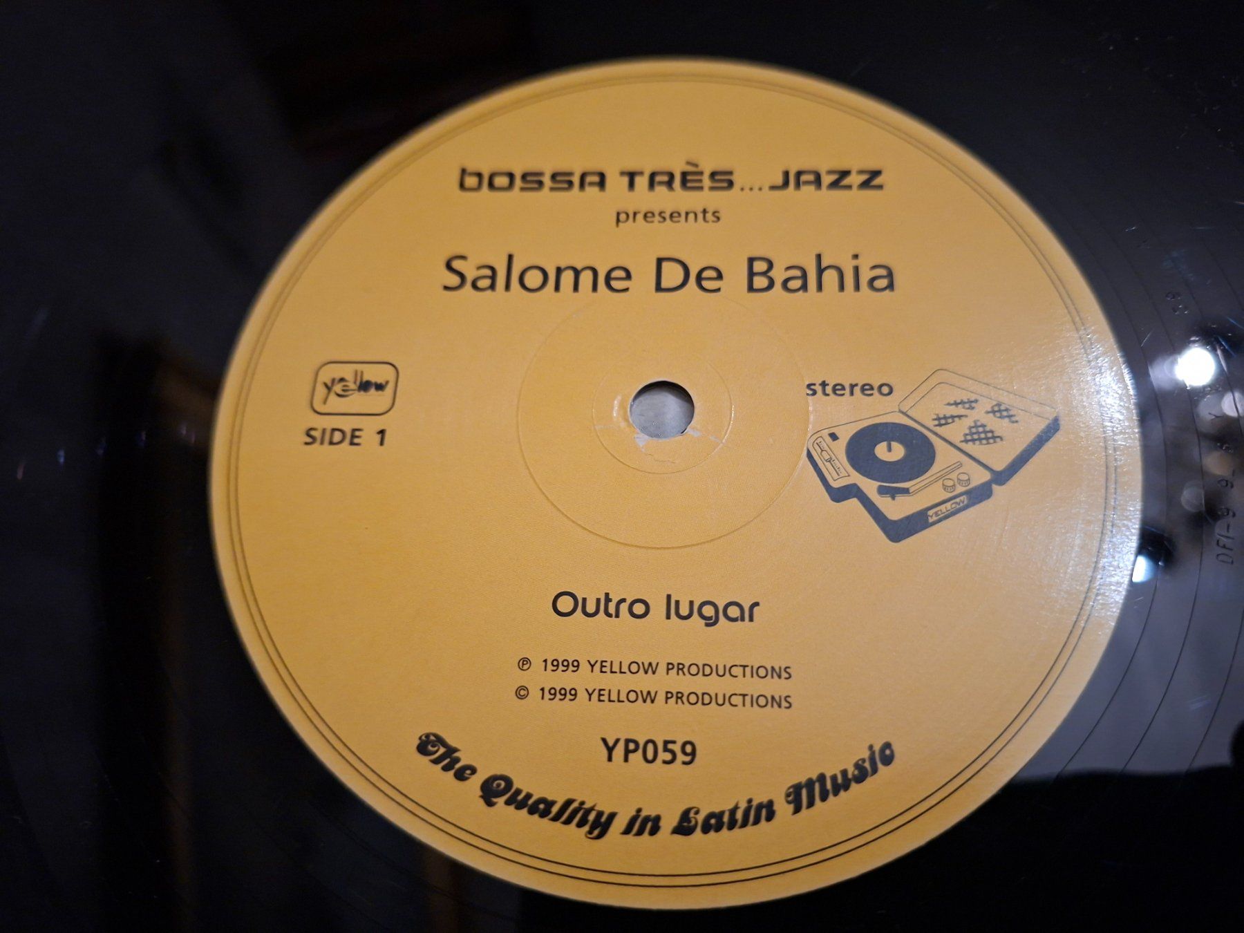 Dischi in vinile: Produced by Bob Sinclar - Salome De Bahia - 1999 Maxi – Usato da Bernex venduto da Wannabehasbeen01 2