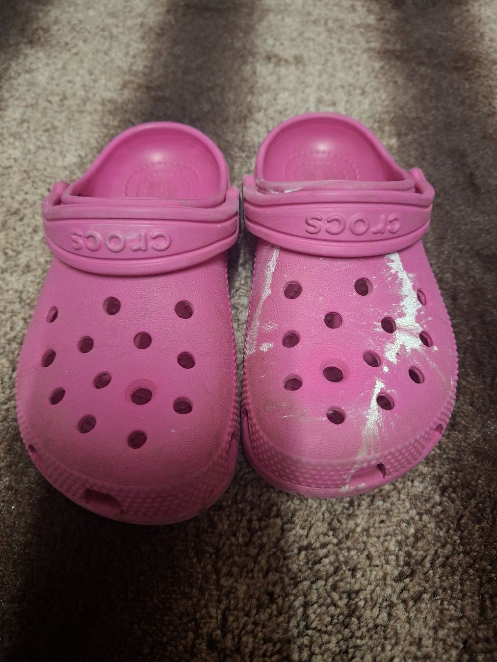 Crocs Schuhe für Mädchen: Gr C 11 - 28/29 Crocs Pink – Gebraucht aus Reiden von eneiba